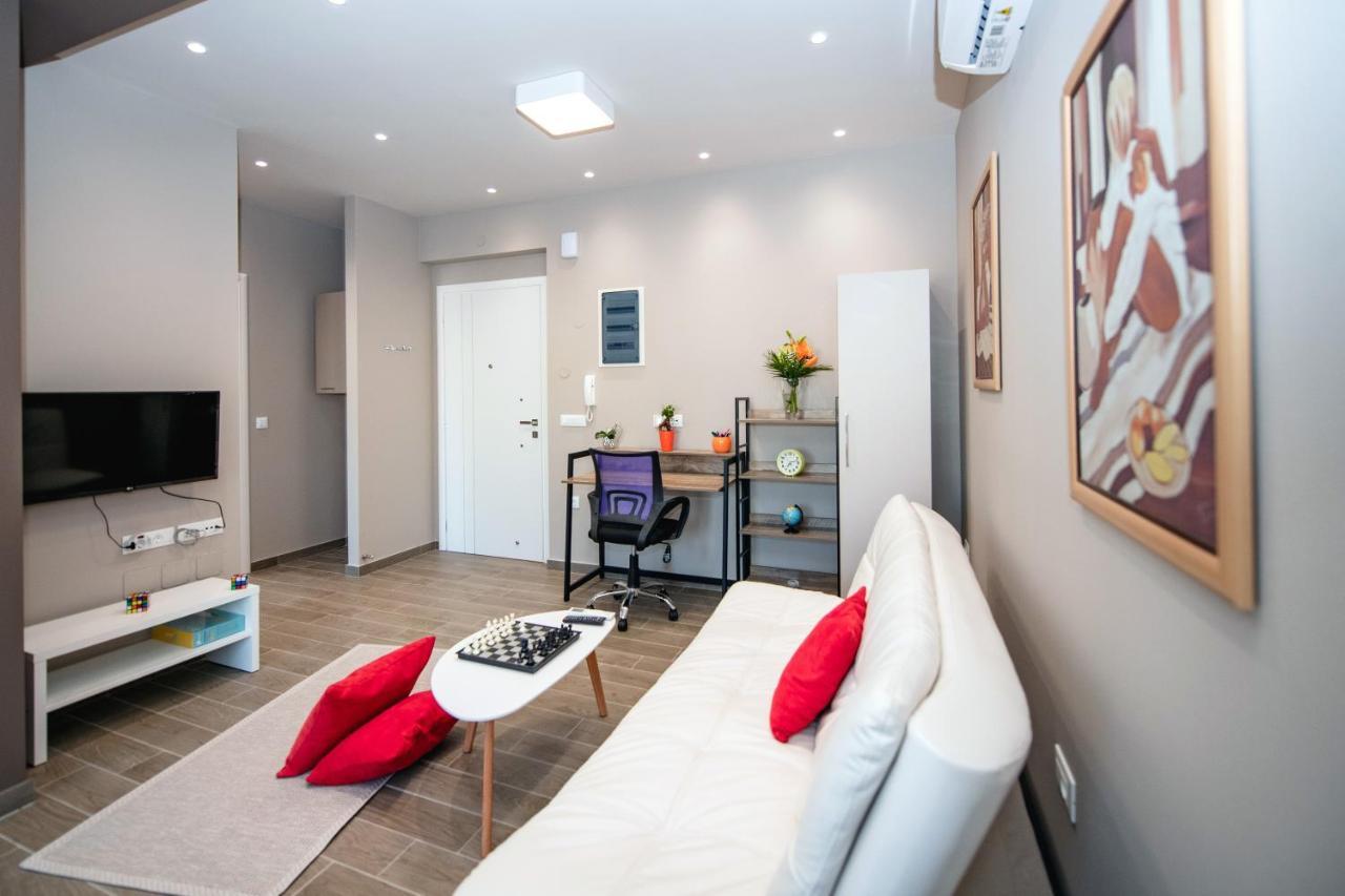 Calma Apartment Rhodes City Eksteriør billede