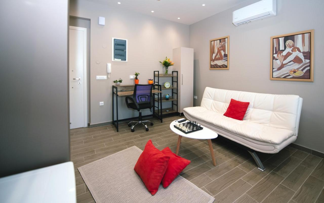 Calma Apartment Rhodes City Eksteriør billede