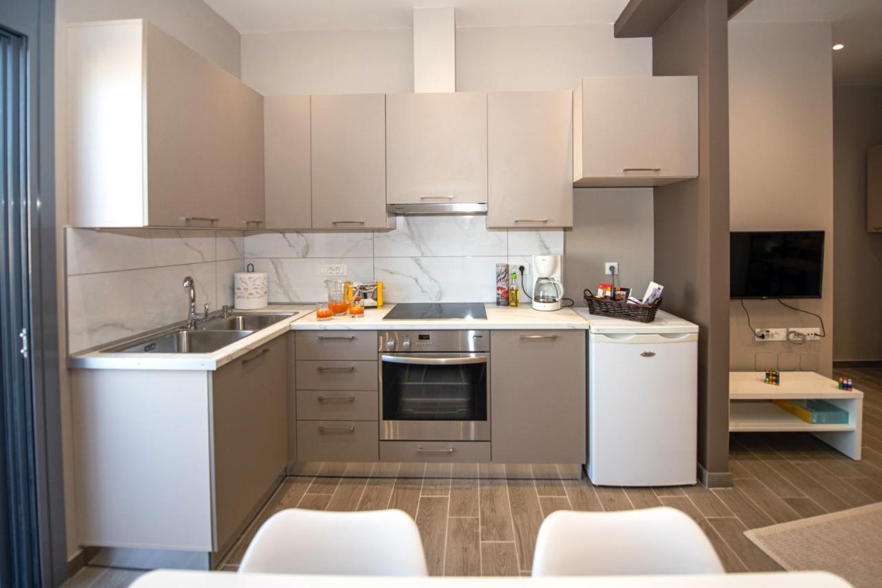 Calma Apartment Rhodes City Eksteriør billede